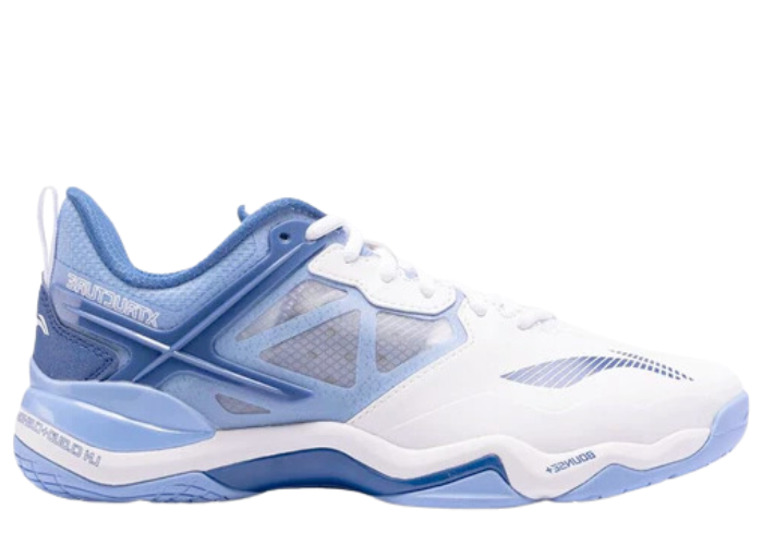 Li-Ning Sound Boom OP White Blue - AYZQ009-9 Raffles & Where to Buy